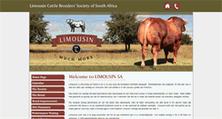 Desktop Screenshot of limousinsa.co.za